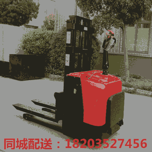 歡迎#河南信陽(yáng) 小噸位電動(dòng)叉車站駕式電動(dòng)2T堆高車 河北石家莊