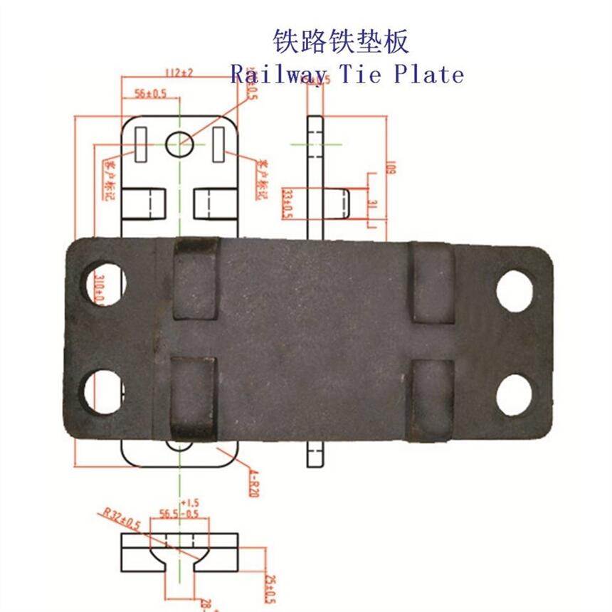 九江38KG鐵墊板生產(chǎn)工廠