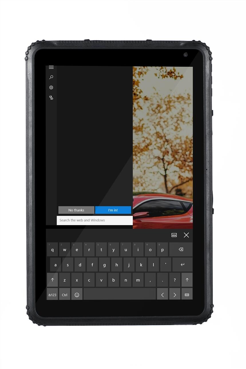 10.1寸三防平板終端 YJ-I18H 三防IP65防護(hù)等級