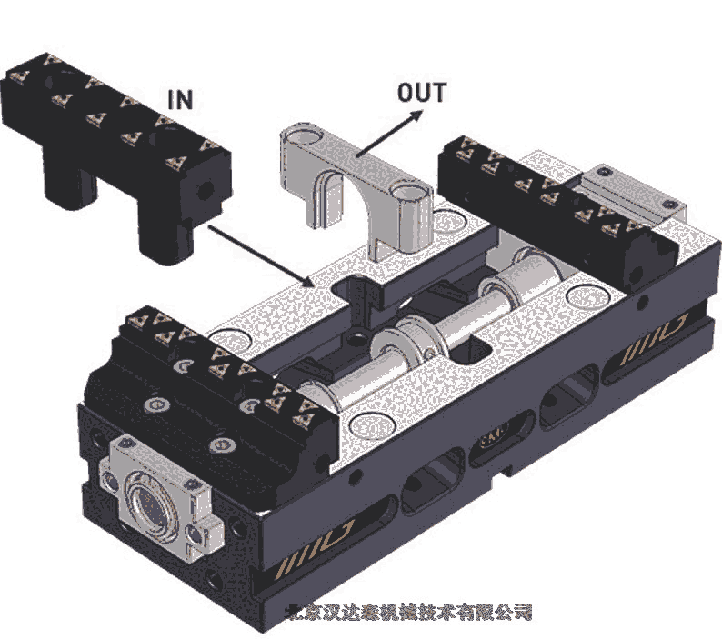 OML自定心虎鉗 IMG系列 夾緊范圍廣