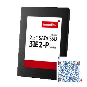 2.5” SATA SSD 3IE2-P　32G　固態(tài)硬盤(pán)SSD innodisk宜鼎國(guó)際