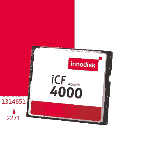 icf4000 工業(yè)級(jí)CF存儲(chǔ)卡 Innodisk