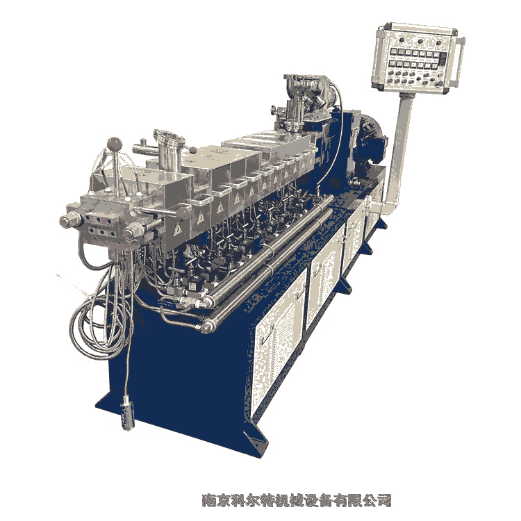 改性顆粒PVC塑料造粒機(jī) 雙螺桿擠出機(jī)