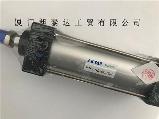 臺灣AIRTAC亞德客 氣缸SC50-100S