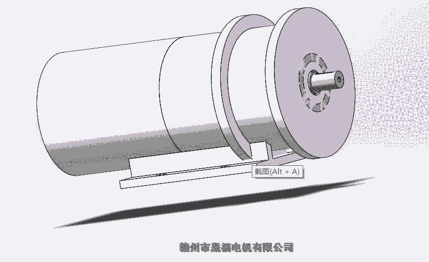 海水50米380V60KW防水永磁同步伺服電機(jī)-贛州晟福電機(jī)