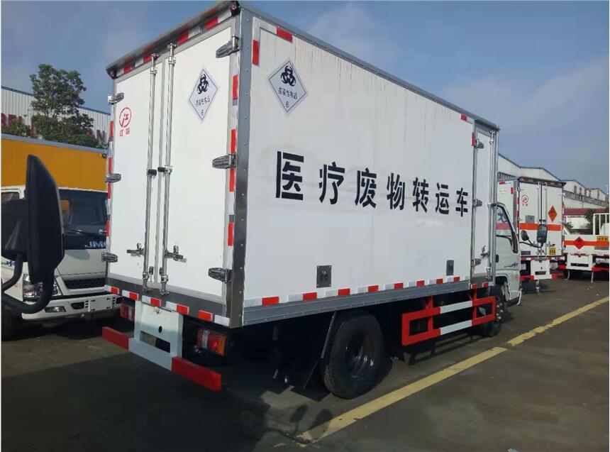 東風藍牌毒害品感染性物品運輸車醫(yī)療轉(zhuǎn)運車