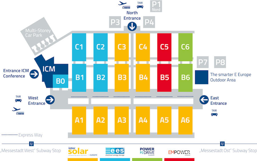 2024年德國(guó)太陽(yáng)能光伏展Intersolar