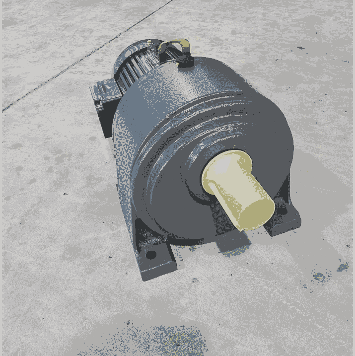 德立臥式交流電 斜齒輪減速電機(jī) TCH40-750-180S