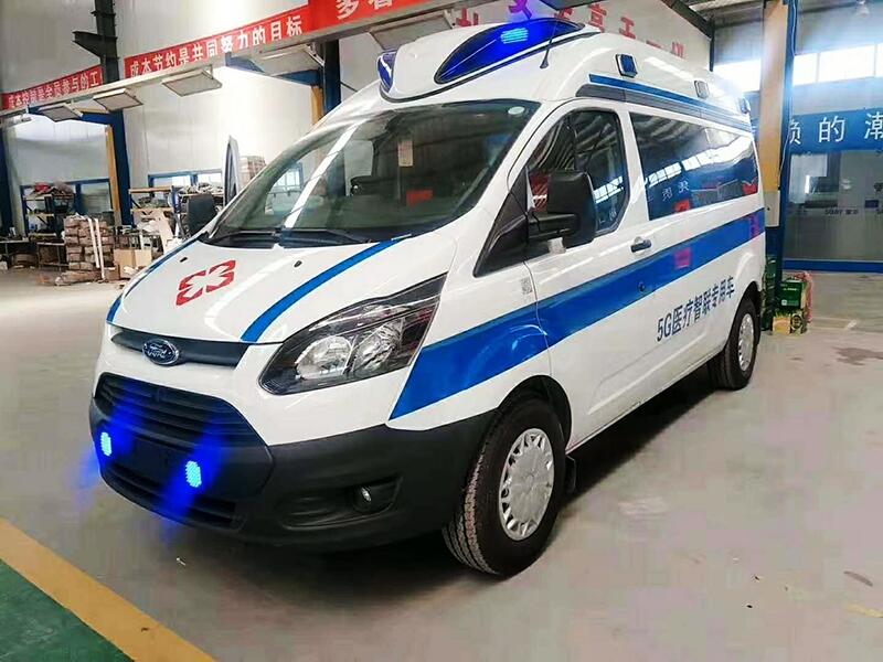 欽州國六江鈴福特V362救護(hù)車包上牌價(jià)格