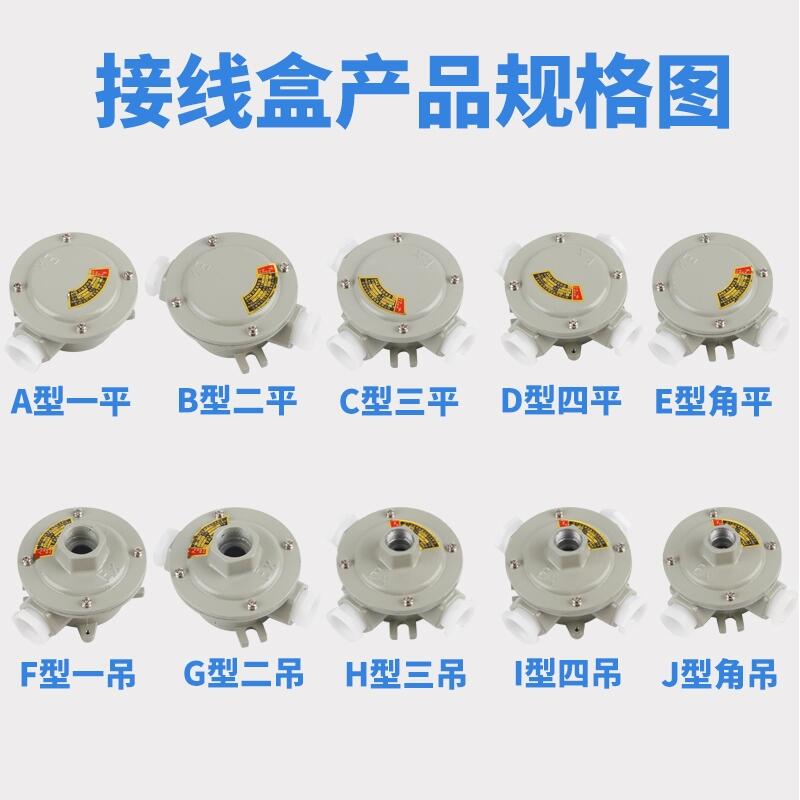 DN25防爆接線(xiàn)盒-AH-G3/4-G防爆直通吊燈接線(xiàn)盒現(xiàn)貨