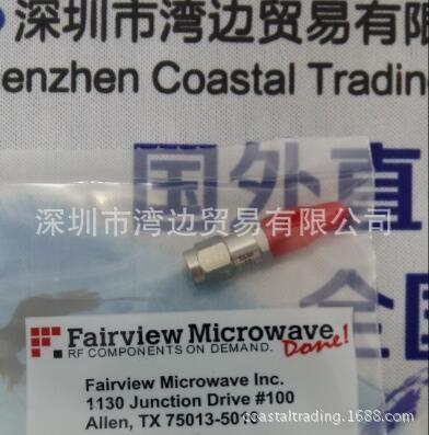 美國fairview SA6H-10射頻快速接頭