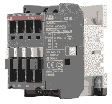 湖南長沙ABB交流接觸器AX40-30-01 防護(hù)等級IP20更安全