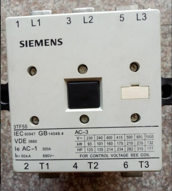 西門子交流接觸器3TF5522-0XM0 湖南長沙南湖市場代理銷售