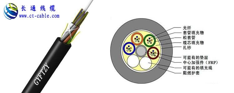 GYFTZY光纜價格，長通日新24芯GYFTZY光纜