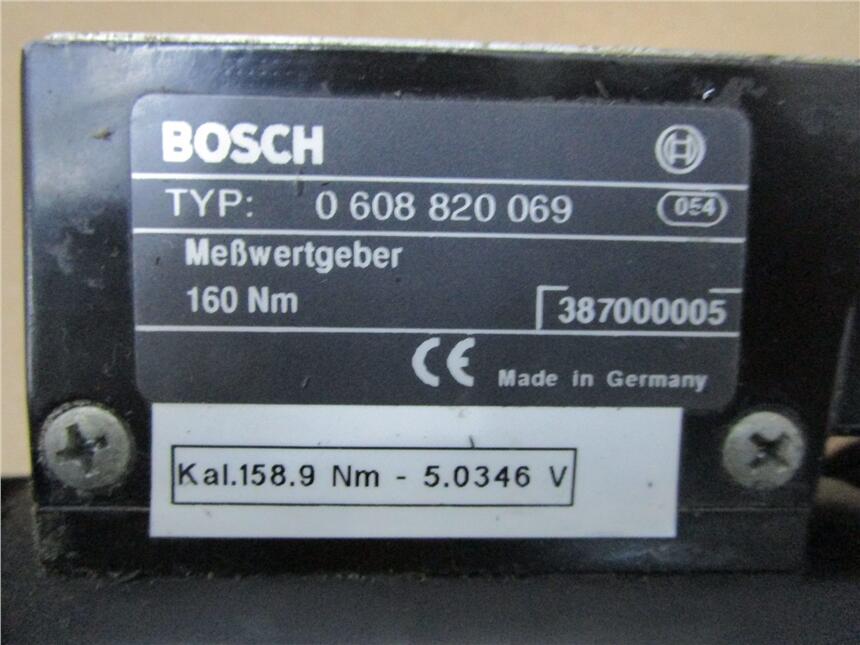 BOSCH 1070080132-103 現(xiàn)貨