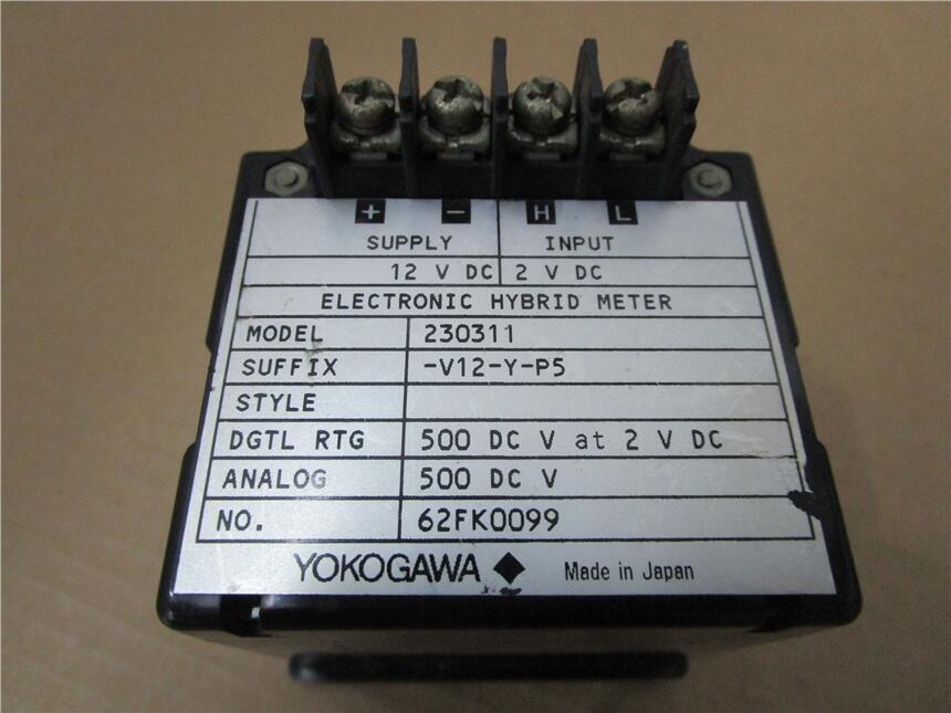 YOKOGAWA SE205MM-EER4C-LN0-A2H2 現(xiàn)貨