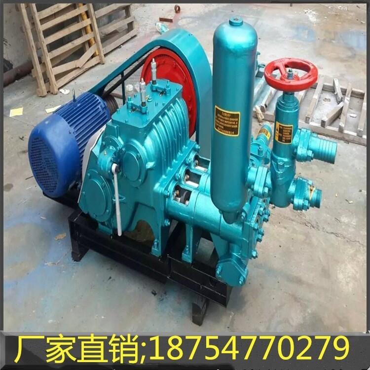 BW250泥漿泵價(jià)格注漿機(jī)廠家現(xiàn)貨象銷售臥式三缸往復(fù)單作用活塞泵