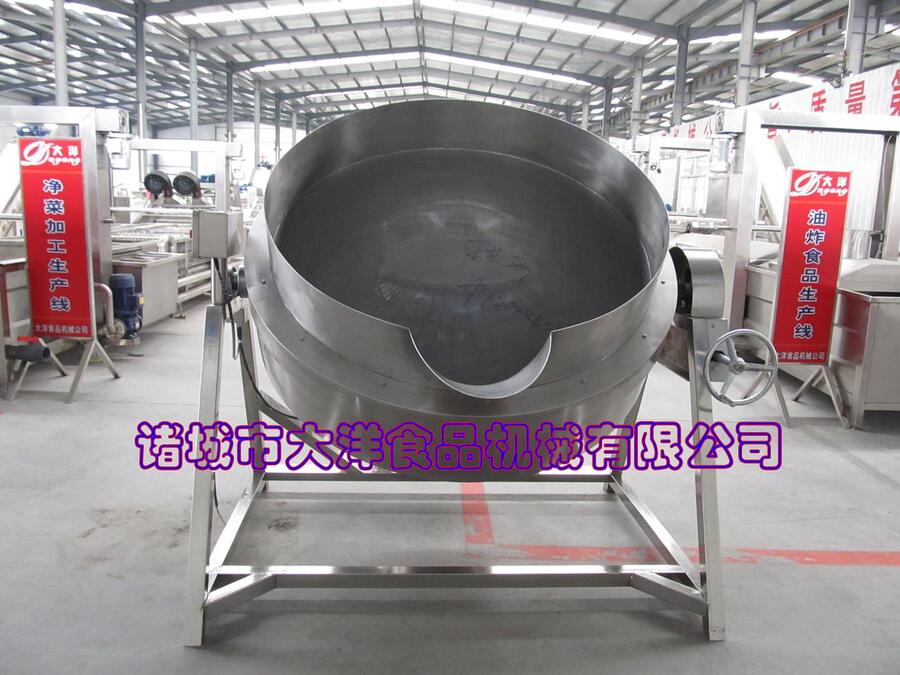 JCG500L型自動(dòng)攪拌炒菜機(jī)可自動(dòng)溫控