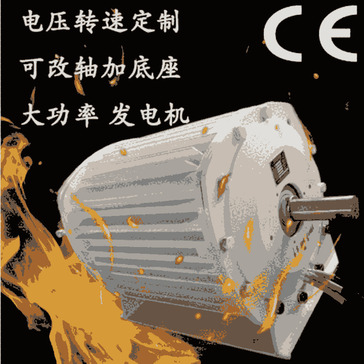 3KW低速永磁發(fā)電機(jī) 微風(fēng)啟動(dòng)小型家用風(fēng)力發(fā)電機(jī)