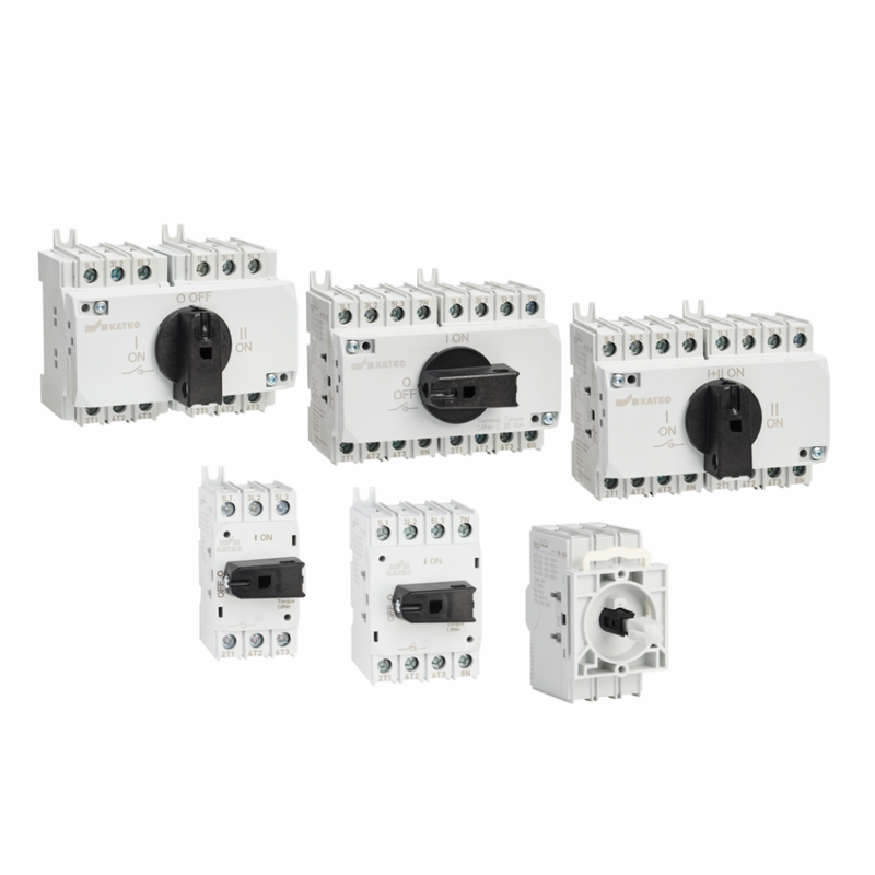 Katko負(fù)載斷路開關(guān)（KU Rotary switches 16-40A）