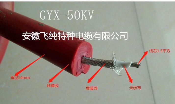 DYJY-5KV 1*6電纜線性能指標 安徽飛純牌設(shè)計生產(chǎn)