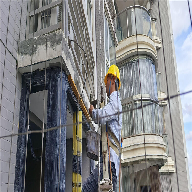 福建南平市瓷磚清洗高空作業(yè)蜘蛛人高空作業(yè)瓷磚空鼓修復(fù)