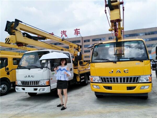 江鈴雙排折壁高空車哪家強(qiáng)