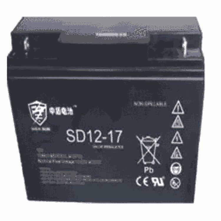 申盾SD12-17ups不間斷電源蓄電池低價申盾12V17AH