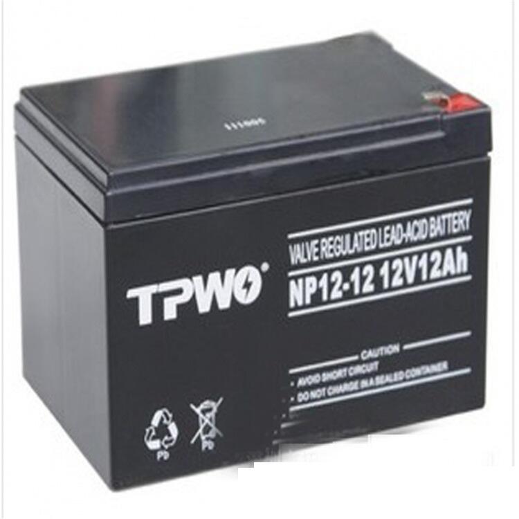 TPWO拓普沃NP7-12應(yīng)急電源ups蓄電池12V7AH廠家直銷