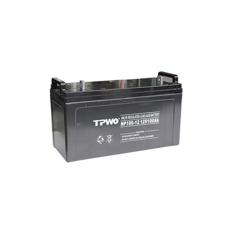 TPWO拓普沃NP150-12 12V150AH機(jī)房備用電源