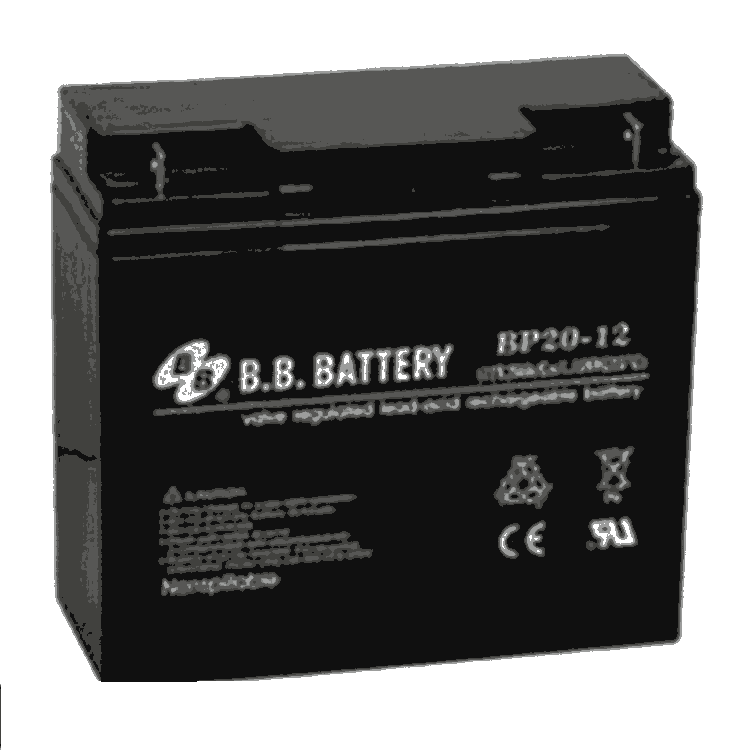 BB美美BP20-12消防照明應急電源蓄電池12V20AH20HR