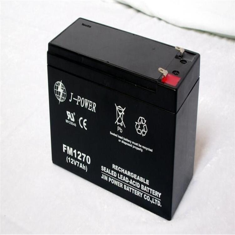 J-POWER蓄電池FM1270ups電源內(nèi)置專(zhuān)用蓄電池型號(hào)12V7AH