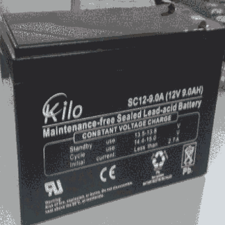 KILO蓄電池SC12-9.0A免維護應急電源蓄電池12V9AH