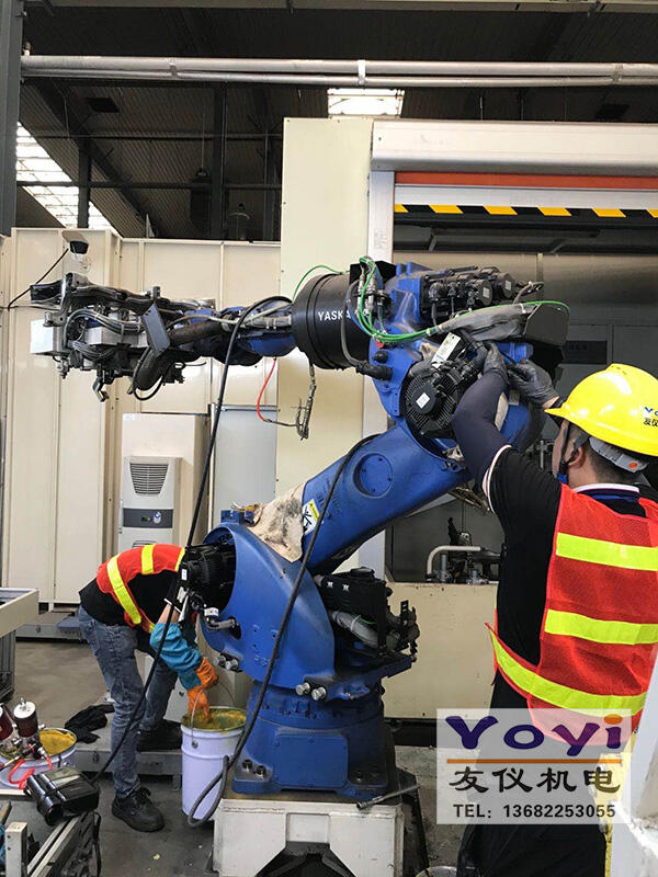 安川焊接機械手AR1440維修機械手編程