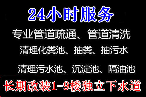 河?xùn)|區(qū)新開路專業(yè)疏通下水道24小時服務(wù)