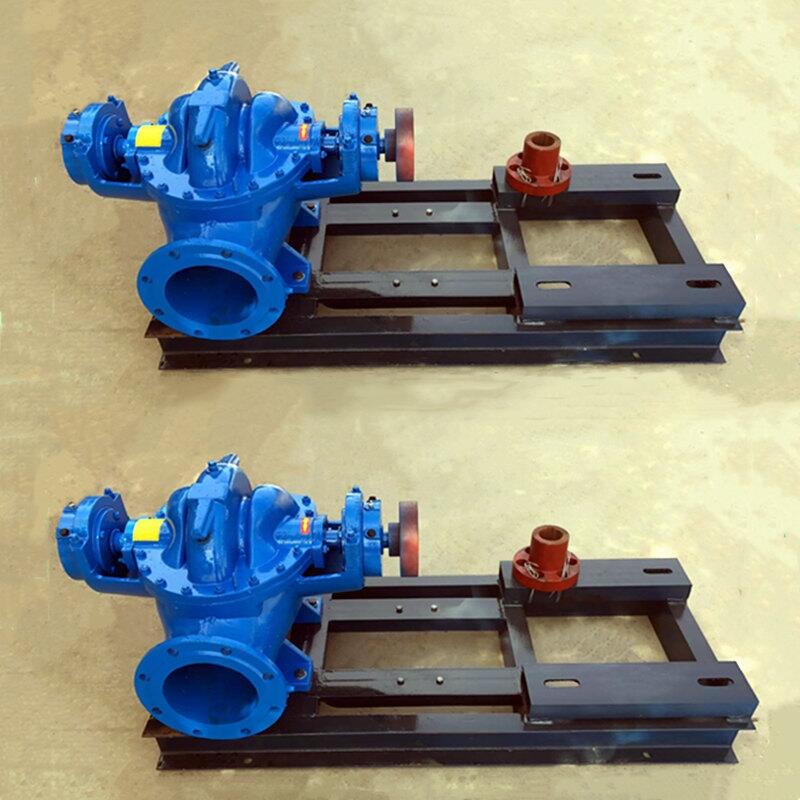 靖宇蝸殼水平離心中開雙吸泵常見故障12sh13A