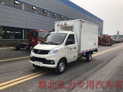 湖北福田奧鈴捷運(yùn)冷生鮮產(chǎn)品冷餐車常用車型推薦