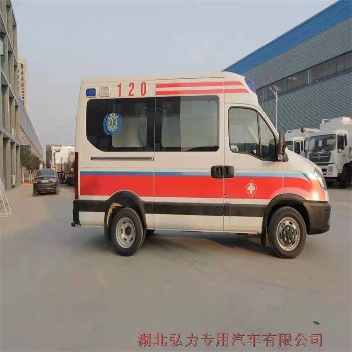 青海海北江鈴福特新全順救護(hù)車價格表及參數(shù)大全