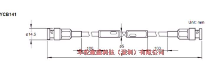 橫河信號電纜YCB141-M005