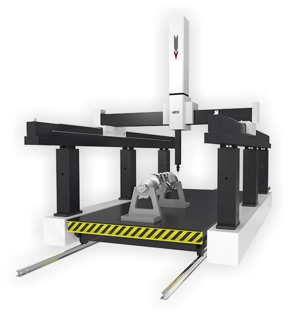 湖北武漢愛(ài)德華Atlas XL304020大型龍門(mén)三次元三坐標(biāo)測(cè)量機(jī)