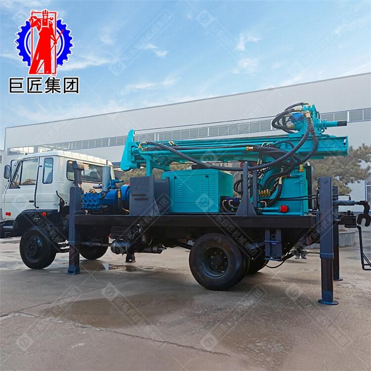 FYL-300車(chē)載式氣動(dòng)水井鉆機(jī) 300米大型車(chē)載氣動(dòng)鉆井機(jī)