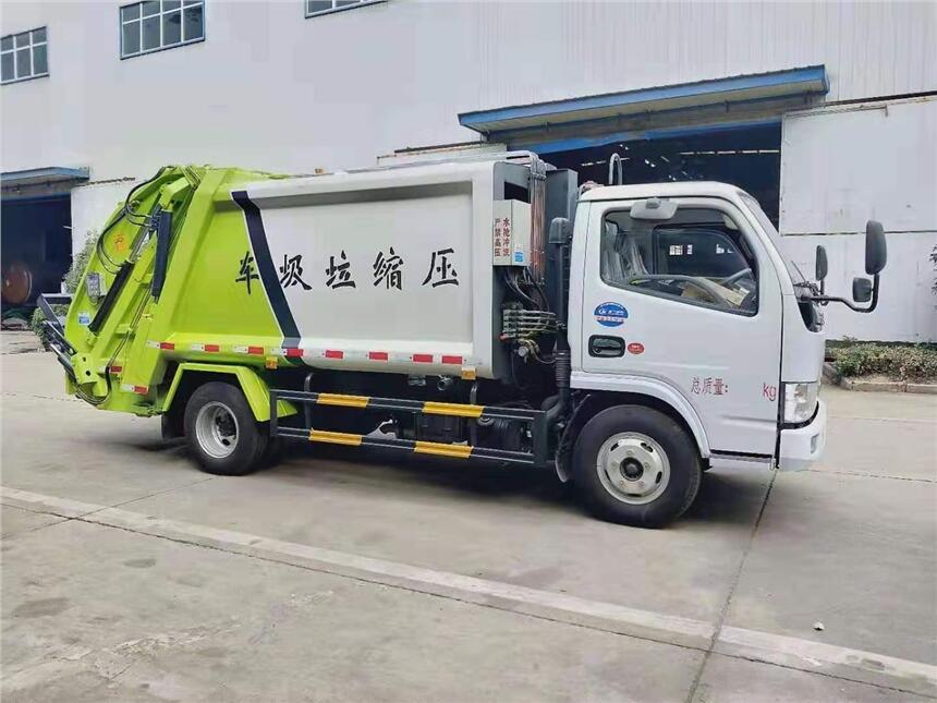 海南藍牌壓縮垃圾車廠家