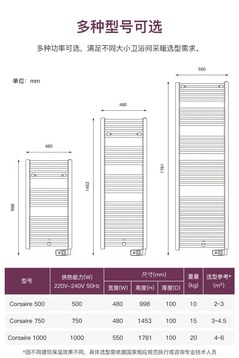 賽蒙衛(wèi)浴采暖系統(tǒng)，Allure/Corsaire