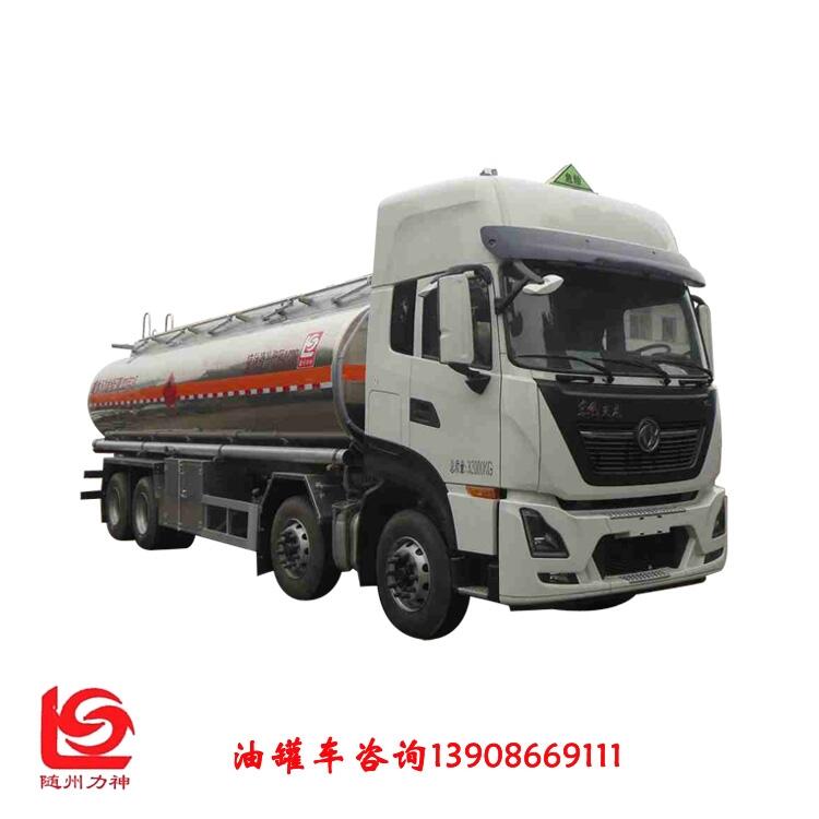 東風(fēng)天龍前四后八油罐車(chē) 18噸易燃液體罐式運(yùn)輸車(chē)型號(hào)醒獅牌SLS5320GRYD6A