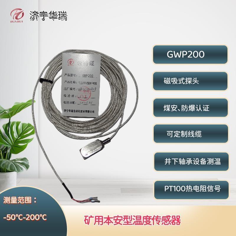 礦用溫度傳感器 濟(jì)寧華瑞 GWP200 PT100