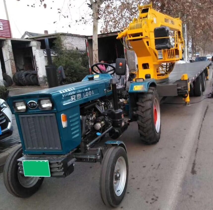 拖拉機平板吊車 6噸拖拉機隨車吊 富康拖拉機吊車