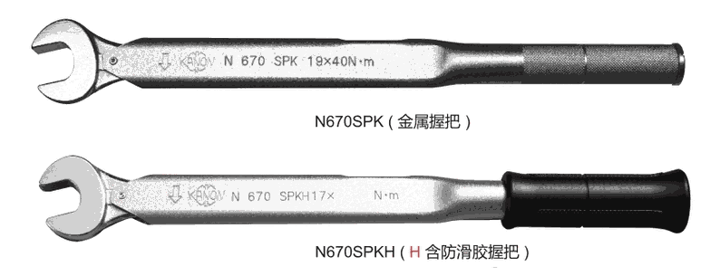 日本中村KANON單能開口型扭力扳手N220SPK 現貨供應