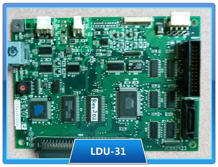 日鋼JSW注塑機LDU-31電路板測試架維修