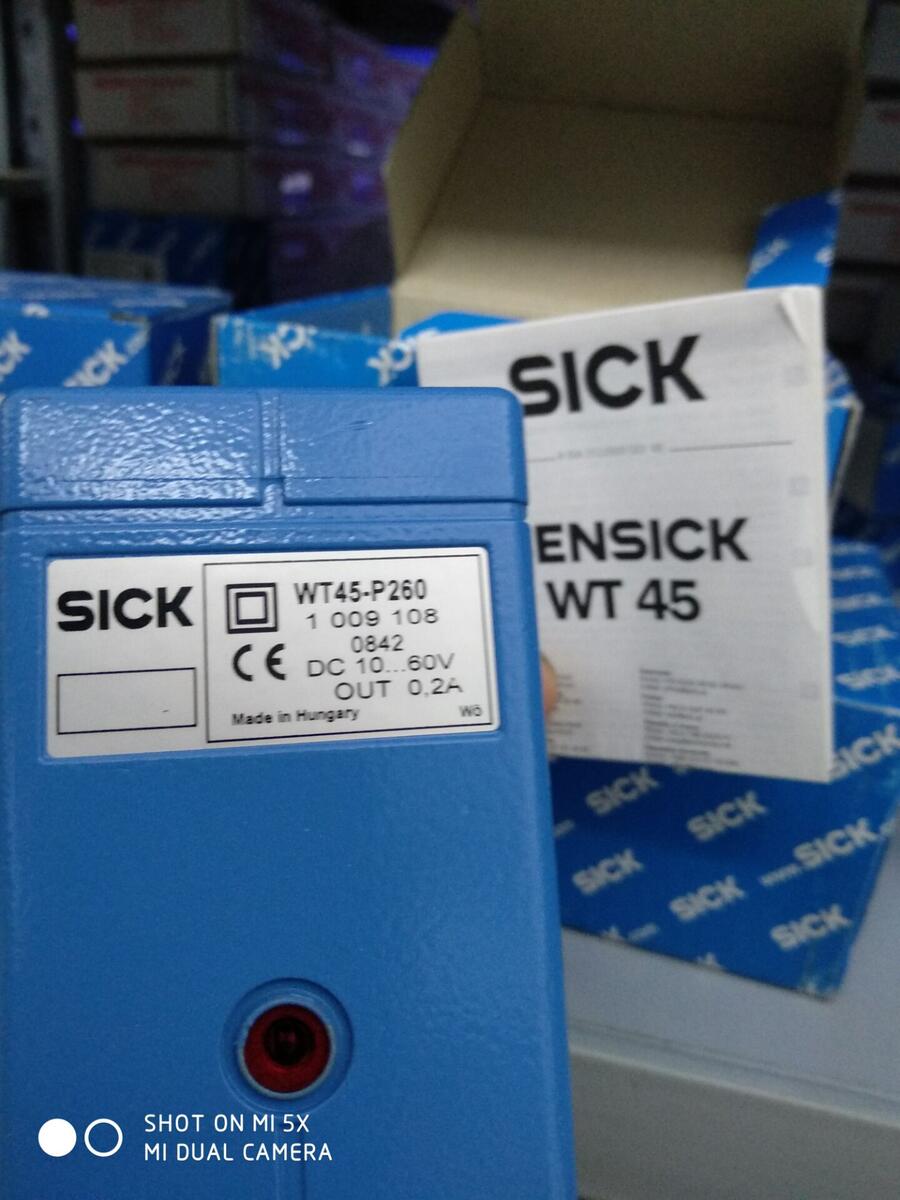 現(xiàn)貨供應(yīng)西克SICK 1017904 WT12L-2B550