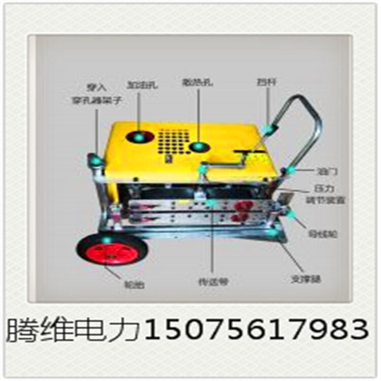 全新180履帶式電力光纜線纜敷設(shè)機(jī)價格